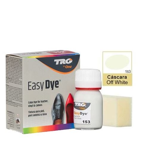 

Краска для кожи белая 153 TRG Easy Dye, 25 мл