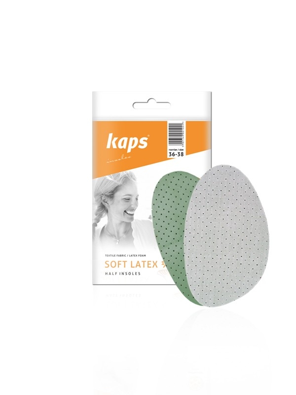 

Ортопедические вкладыши в обувь Kaps Soft Latex 1/2 размер 35-36