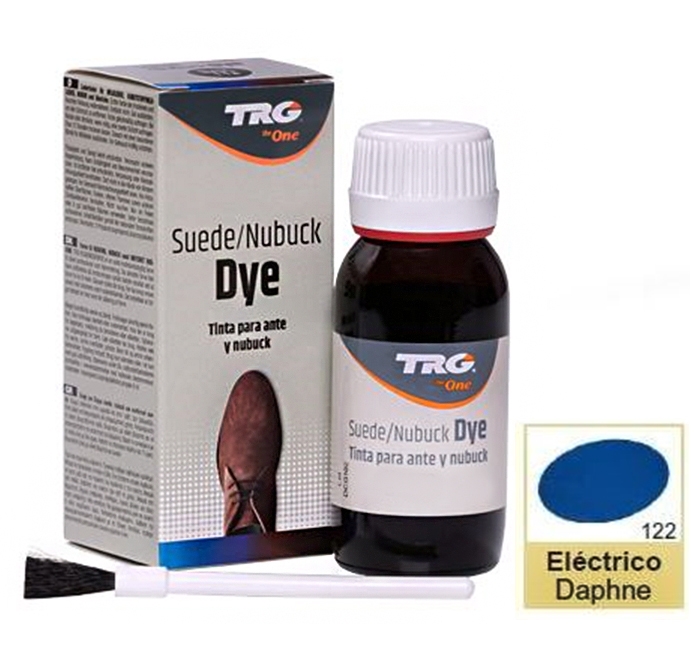 

Краска для замши синяя TRG Suede Dye, 50 мл