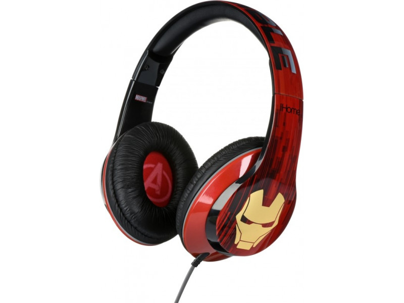 

Наушники eKids iHome MARVEL IronMan Mic (VI-M40IM.11XV7)