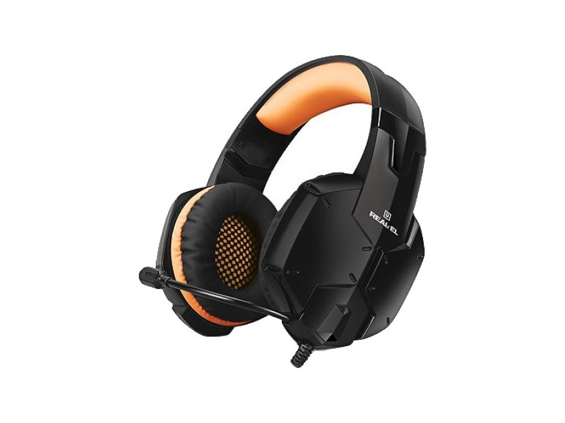 

Наушники REAL-EL GDX-7700 Black/Orange (EL124100016)