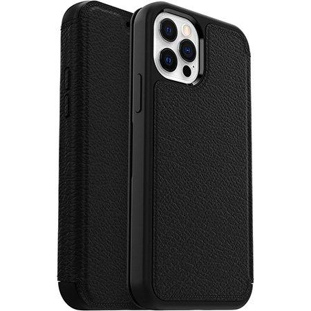 

Чехол OtterBox Strada для iPhone 12 / 12 Pro Shadow Black (77-65420)