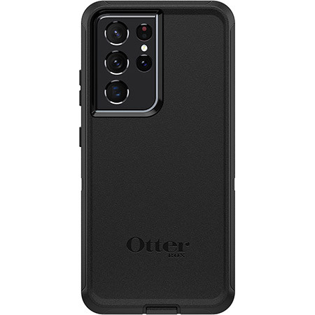 

Чехол OtterBox Defender для Samsung Galaxy S21 Ultra 5G Black (77-81253)