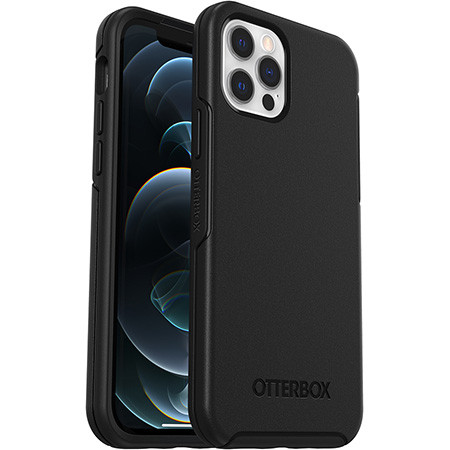 

Чехол OtterBox Symmetry для iPhone 12 / 12 Pro Black (77-65414)