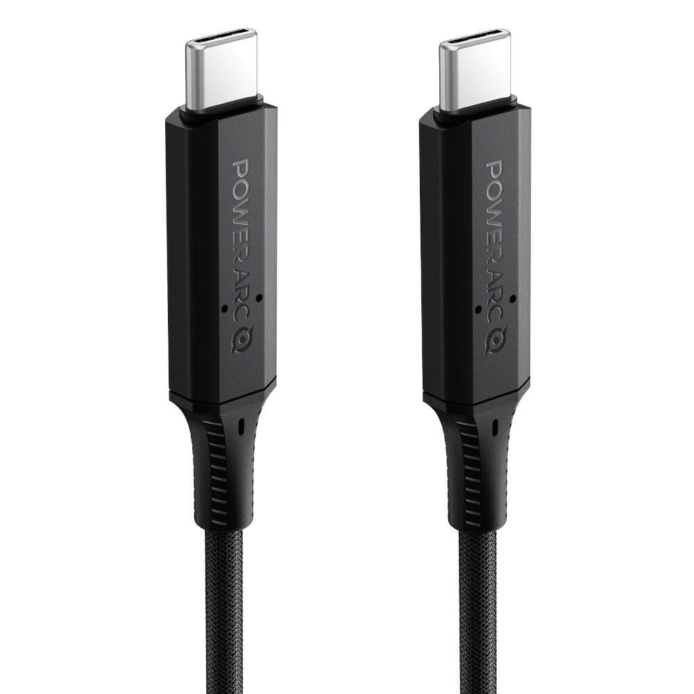 

Дата-кабель Spigen PB1800 PowerArc Type-C Cable PD100W/2A 1m Black