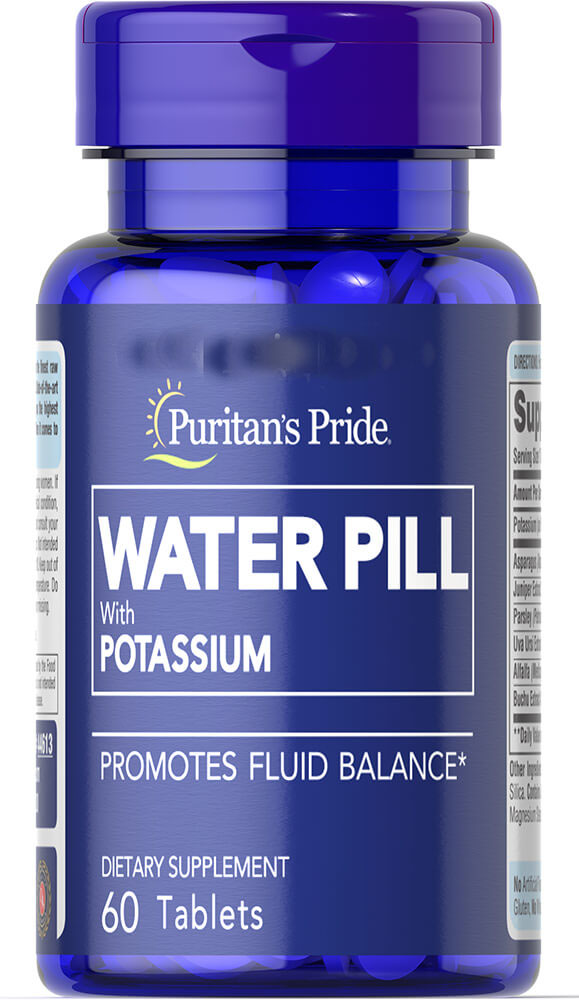 

Специальный продукт Puritan's Pride Water Pill with Potassium 60 таблеток (4384301947)