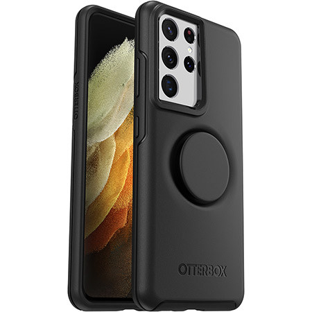 

Чехол OtterBox + Pop Symmetry для Samsung Galaxy S21 Ultra 5G Black (77-81709)