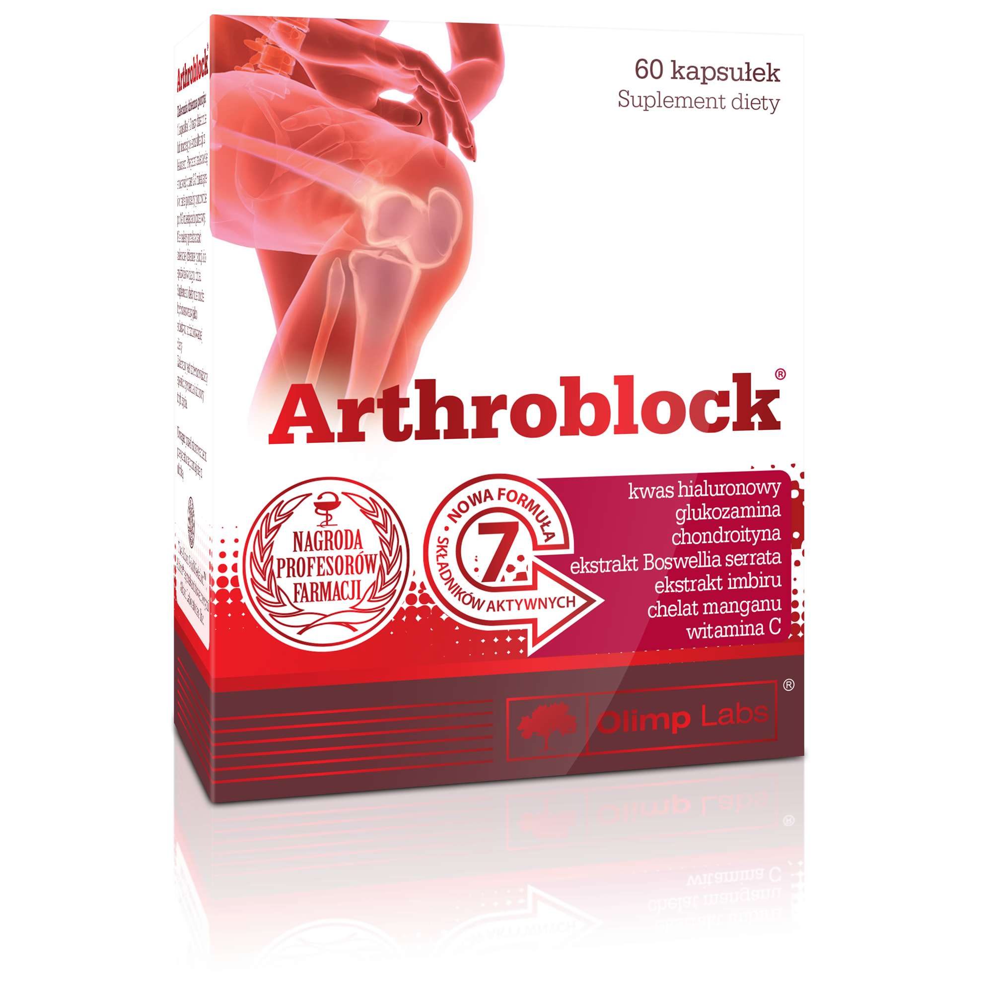 

Хондропротектор Olimp Arthroblock 60 капсул (4384301877)