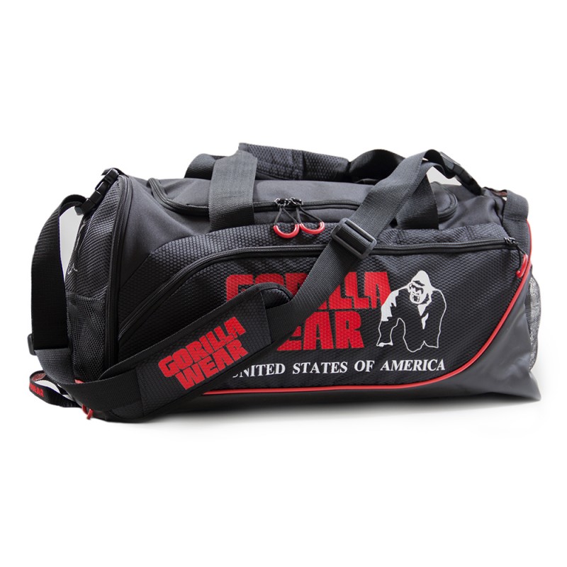 

Спортивная сумка Gym Gorilla Jerome Gym Bag Black/Red (4384301934)