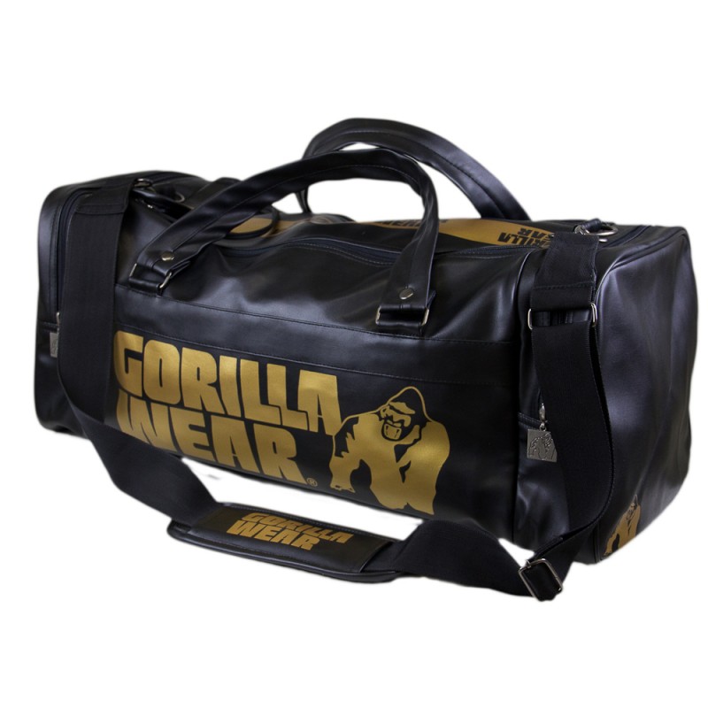 

Спортивная сумка Gym Gorilla Wear Bag Black/Gold 2.0 (4384301933)