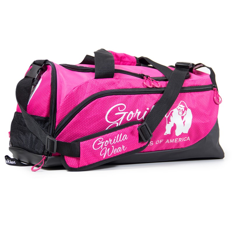 

Спортивная сумка Gym Gorilla Santa Rosa Gym Bag Pink/Black (4384301935)