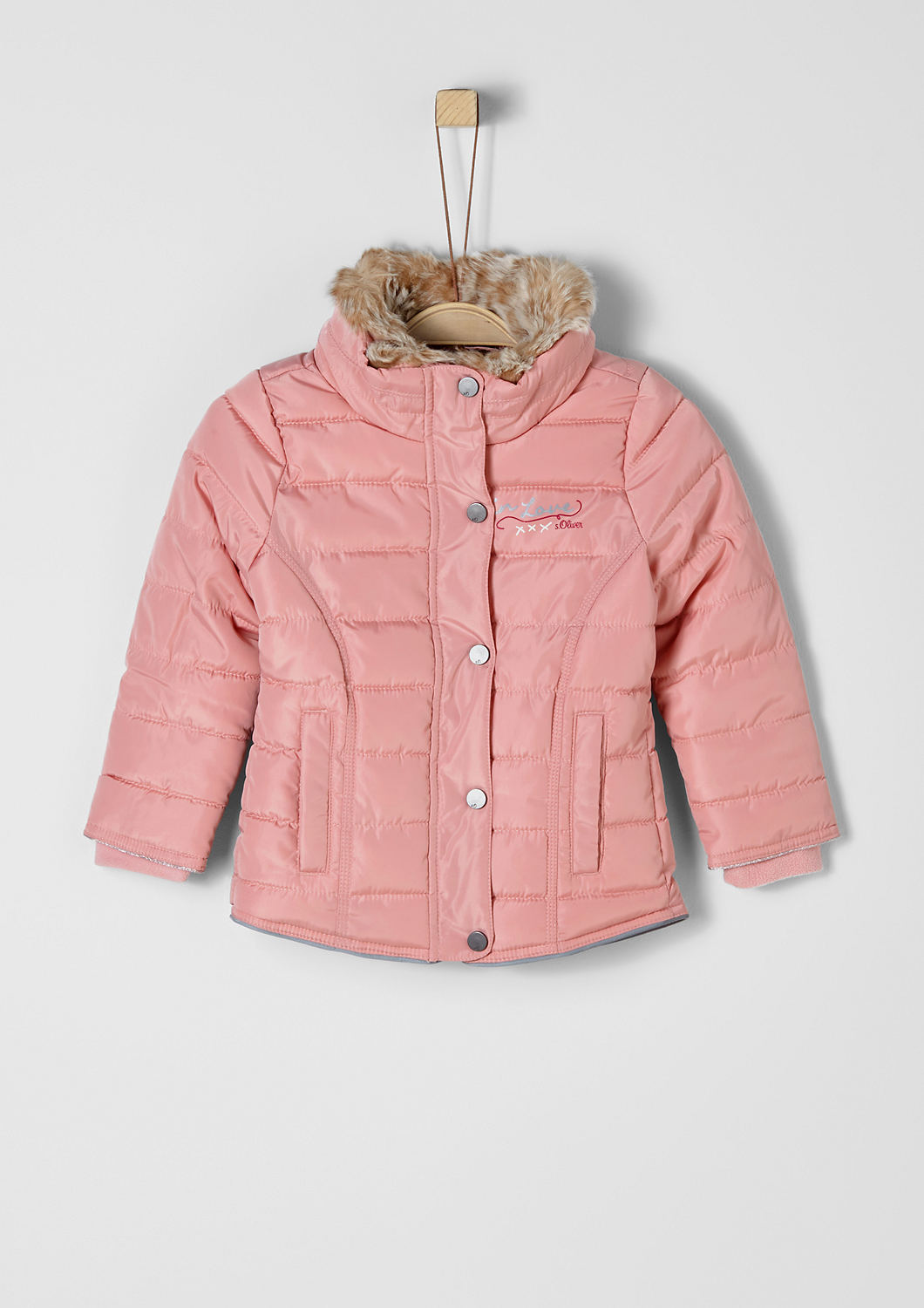 

Куртка s.Oliver 128см светло розовый 58809513989