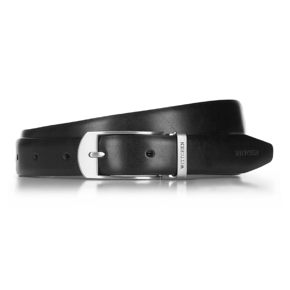 

Ремень мужской 70-8M-003-1 черный, 120 см