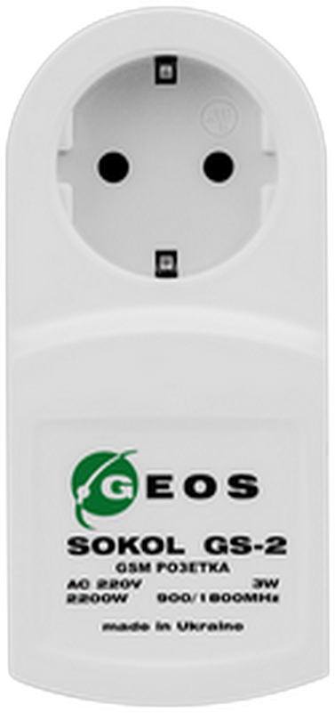 

Умная розетка Geos SOKOL GS-2