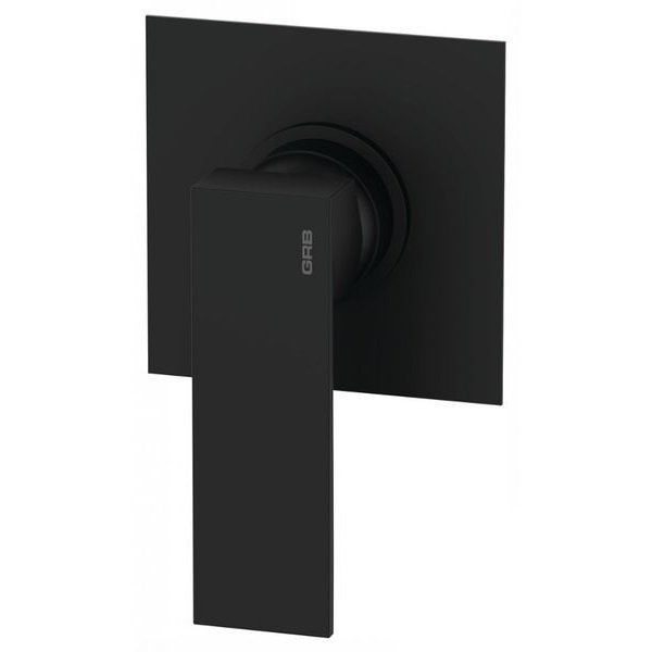 

Смеситель для душа GRB Kala Black (60115601), черный матовый (SR202424)