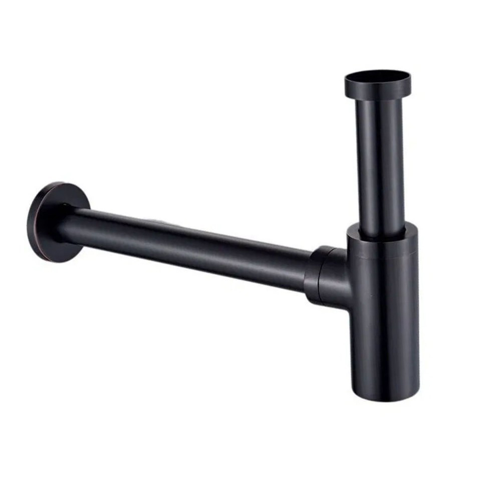 

Сифон GRB Hydro Black (00030012), черный матовый (SR202415)