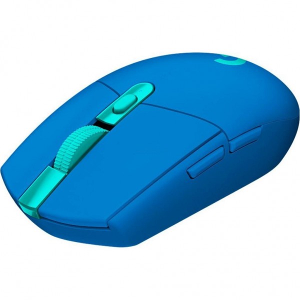

Мышь LOGITECH G305 LIGHTSPEED BLUE (L910-006014) (F00245174)