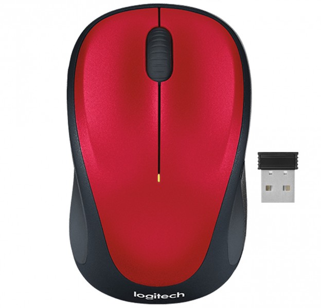 

Мышь LOGITECH M235 Wireless Red (910-002496) (F00245175)