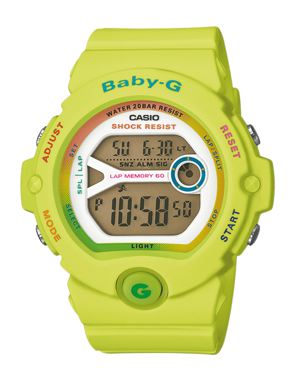 

Женские часы Casio BG-6903-3ER