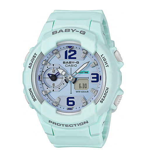 

Женские часы Casio BGA-230SC-3BER