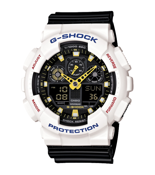 

Мужские часы Casio GA-100CS-7AER