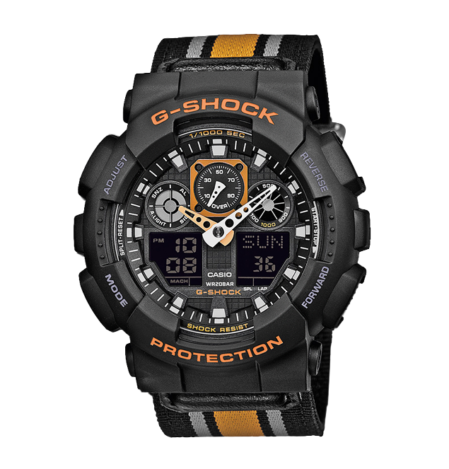 

Мужские часы Casio GA-100MC-1A4ER