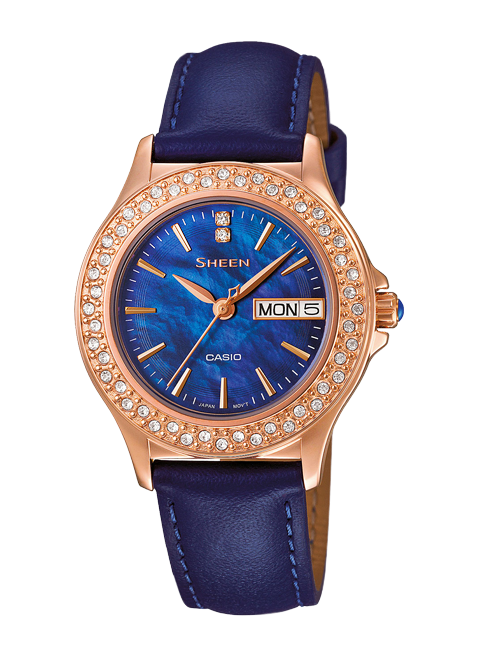 

Женские часы Casio SHE-4800GL-2A