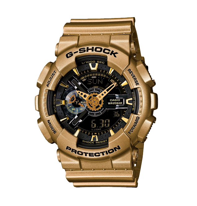 

Мужские часы Casio GA-110GD-9BER