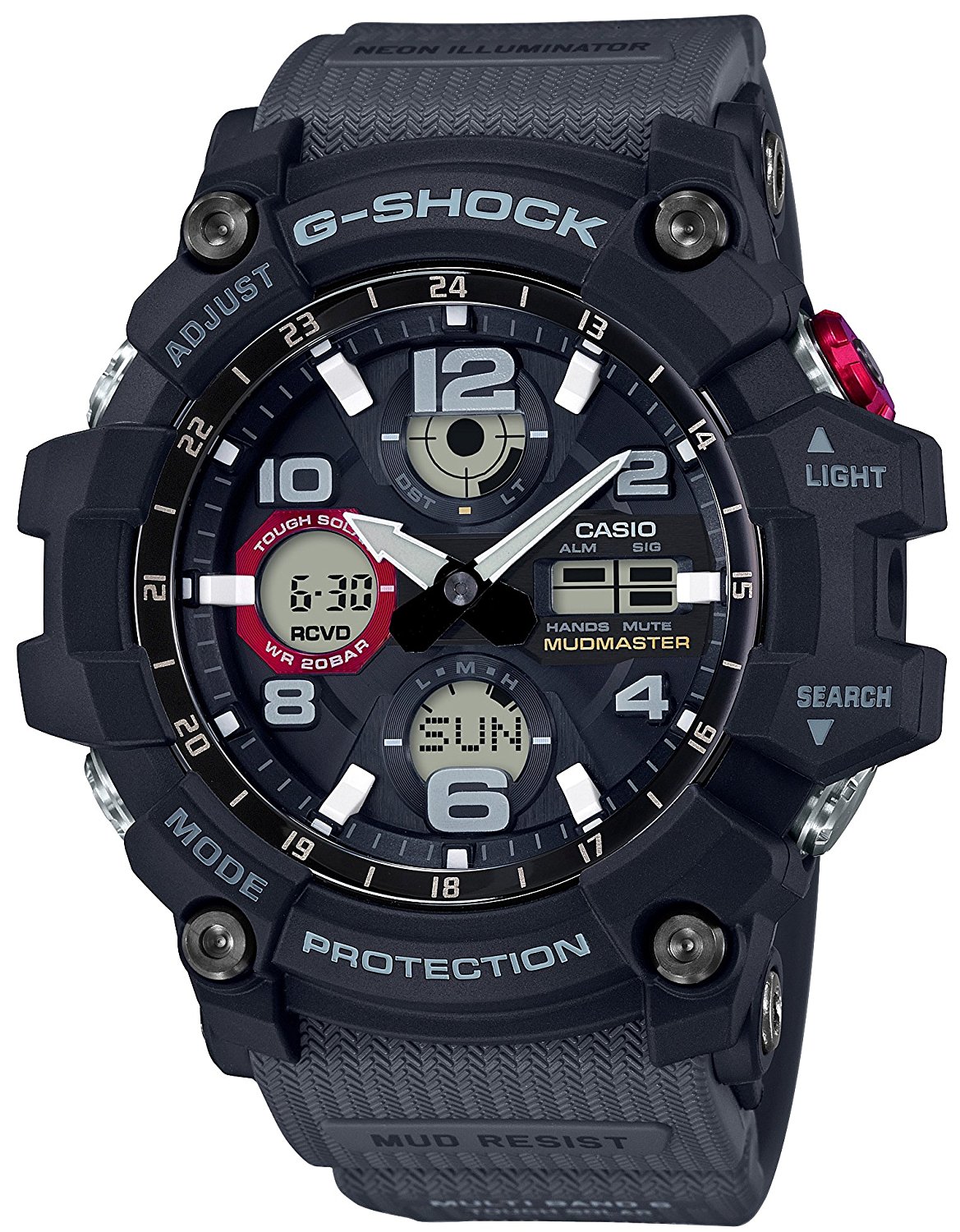 

Мужские часы Casio GSG-100-1A3