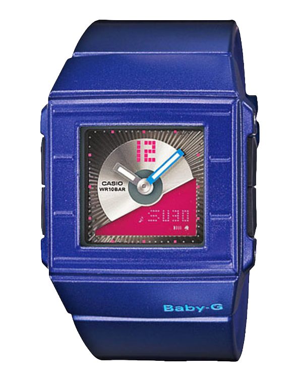 

Женские часы Casio BGA-201-2ER