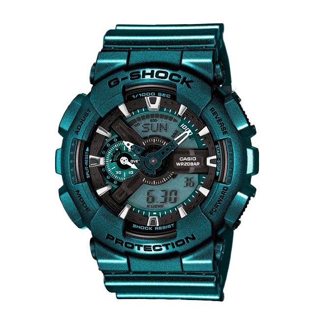 

Мужские часы Casio GA-110NM-3AER