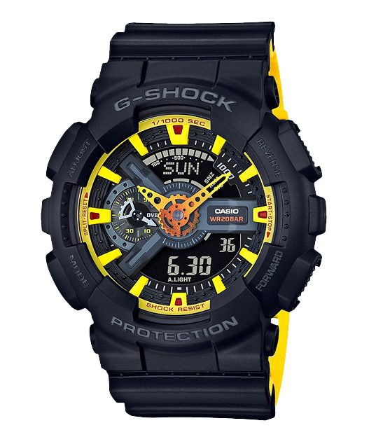 

Мужские часы Casio GA-110BY-1AER