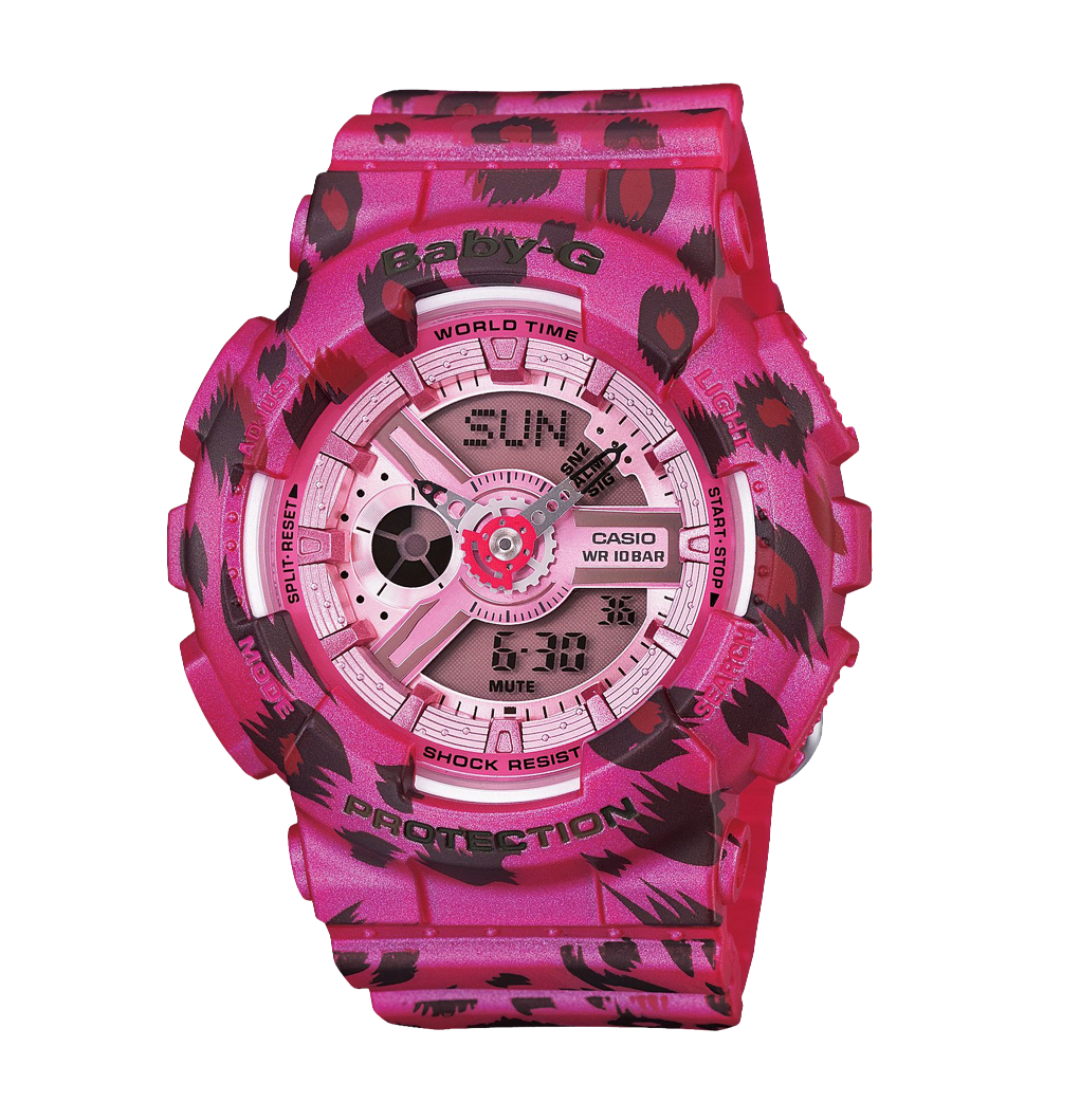 

Женские часы Casio BA-110LP-4AER