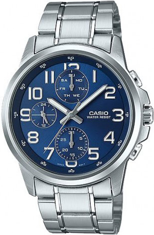 

Мужские часы Casio MTP-E307D-2A