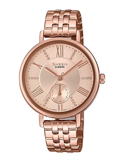 

Женские часы Casio SHE-3066PG-4AUEF