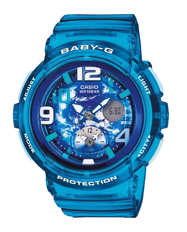 

Женские часы Casio BGA-190GL-2BER