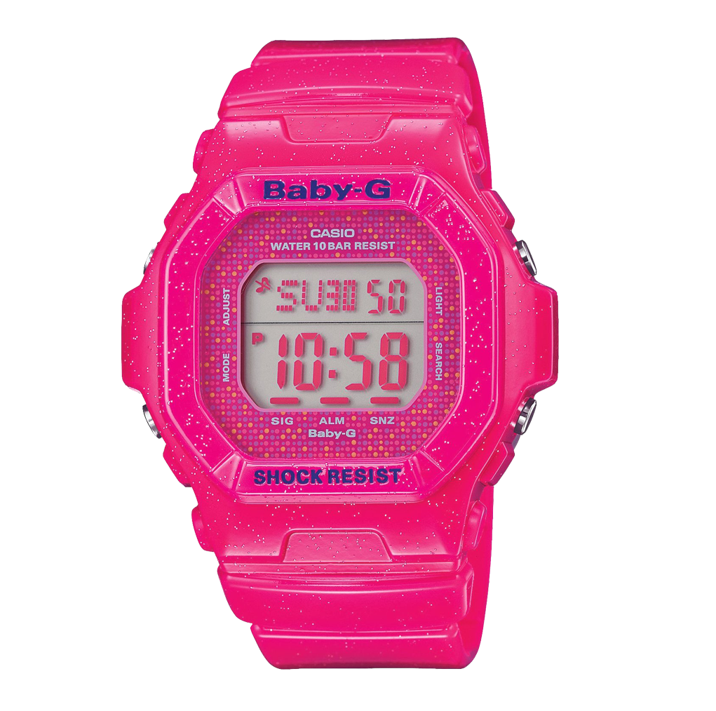 

Женские часы Casio BG-5600GL-4ER
