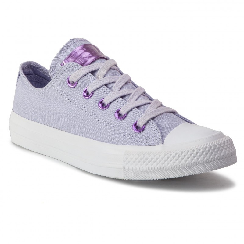 

Кеды женские Converse CTAS OX фиолетовые 36,5