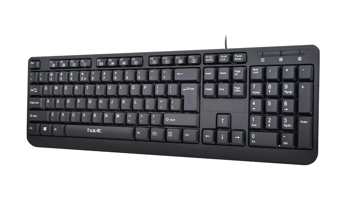 

Клавиатура USB Havit HV-KB378 Black