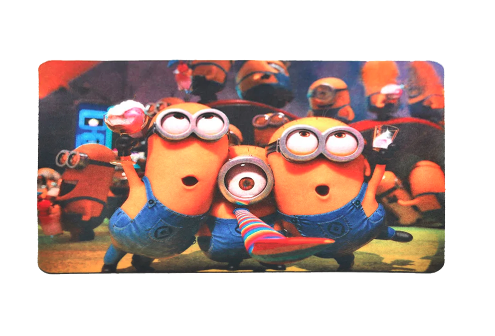 

Коврик 240*200 тканевой Minions, толщина 2 мм (YUG)