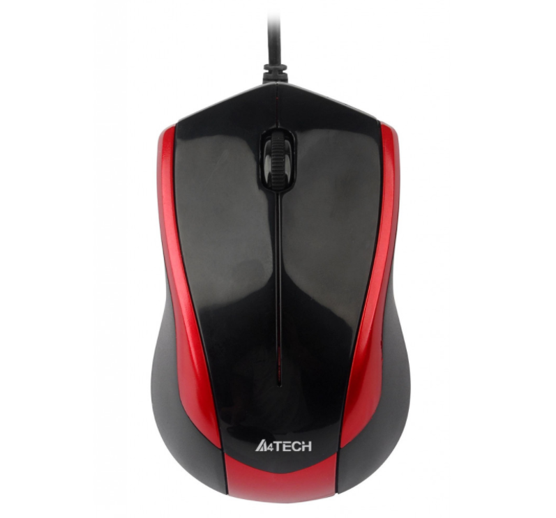 

Мышь A4Tech N-400-2 Black-Red