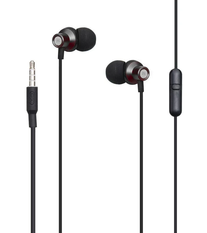

Наушники XO EP15 In-ear metal tarnish Black