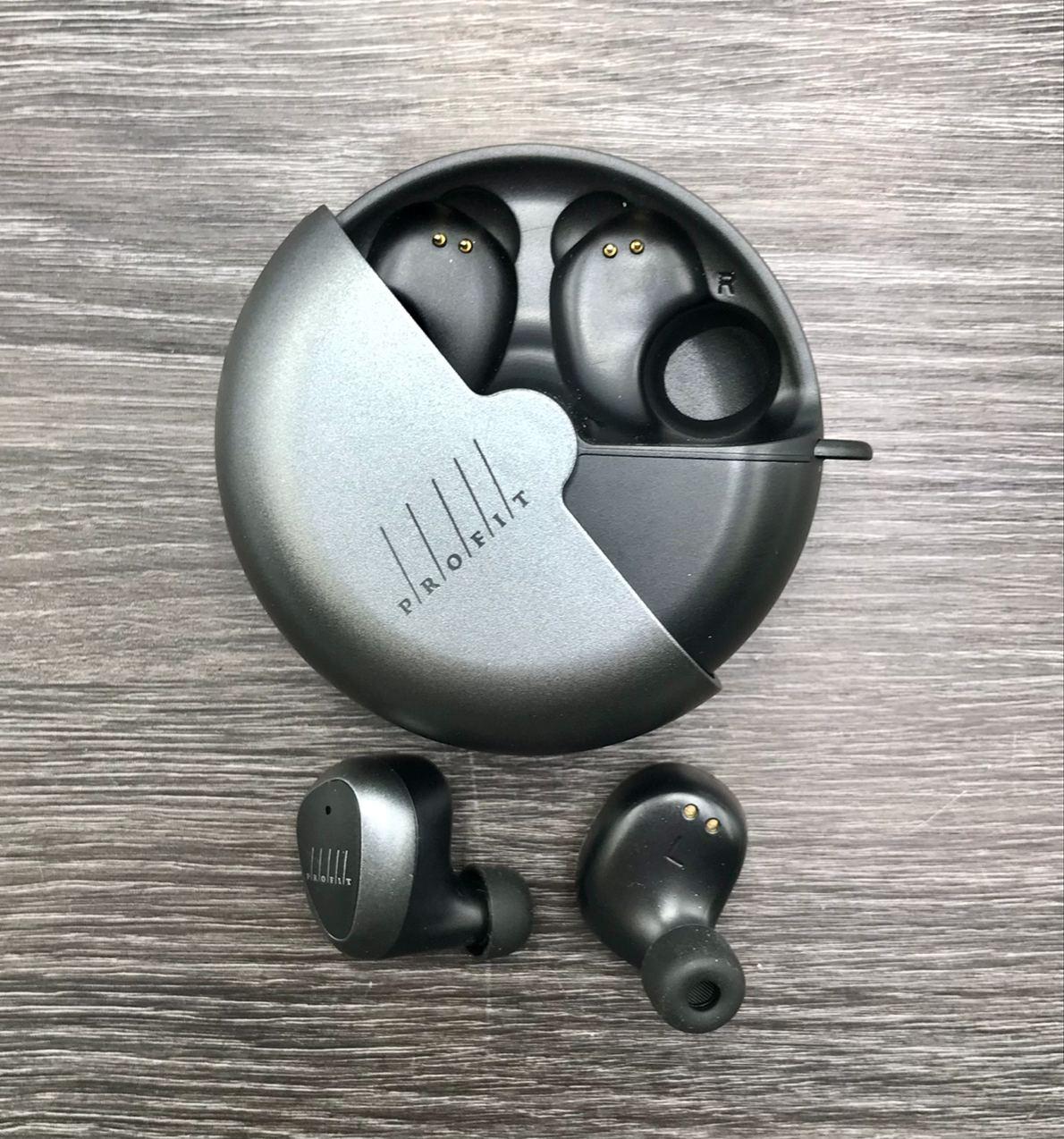 

Беспроводные наушники Profit VS-06 Black / Grey