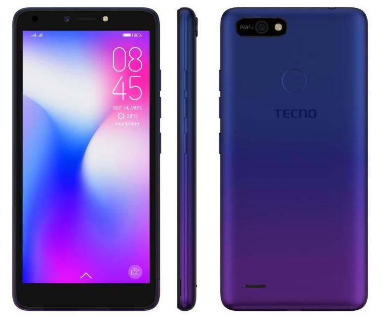 

TECNO POP 2F (B1F) 1/16GB DUALSIM Dawn Blue