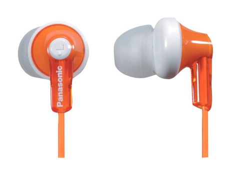 

Наушники PANASONIC RP-HJE118GU-D Orange