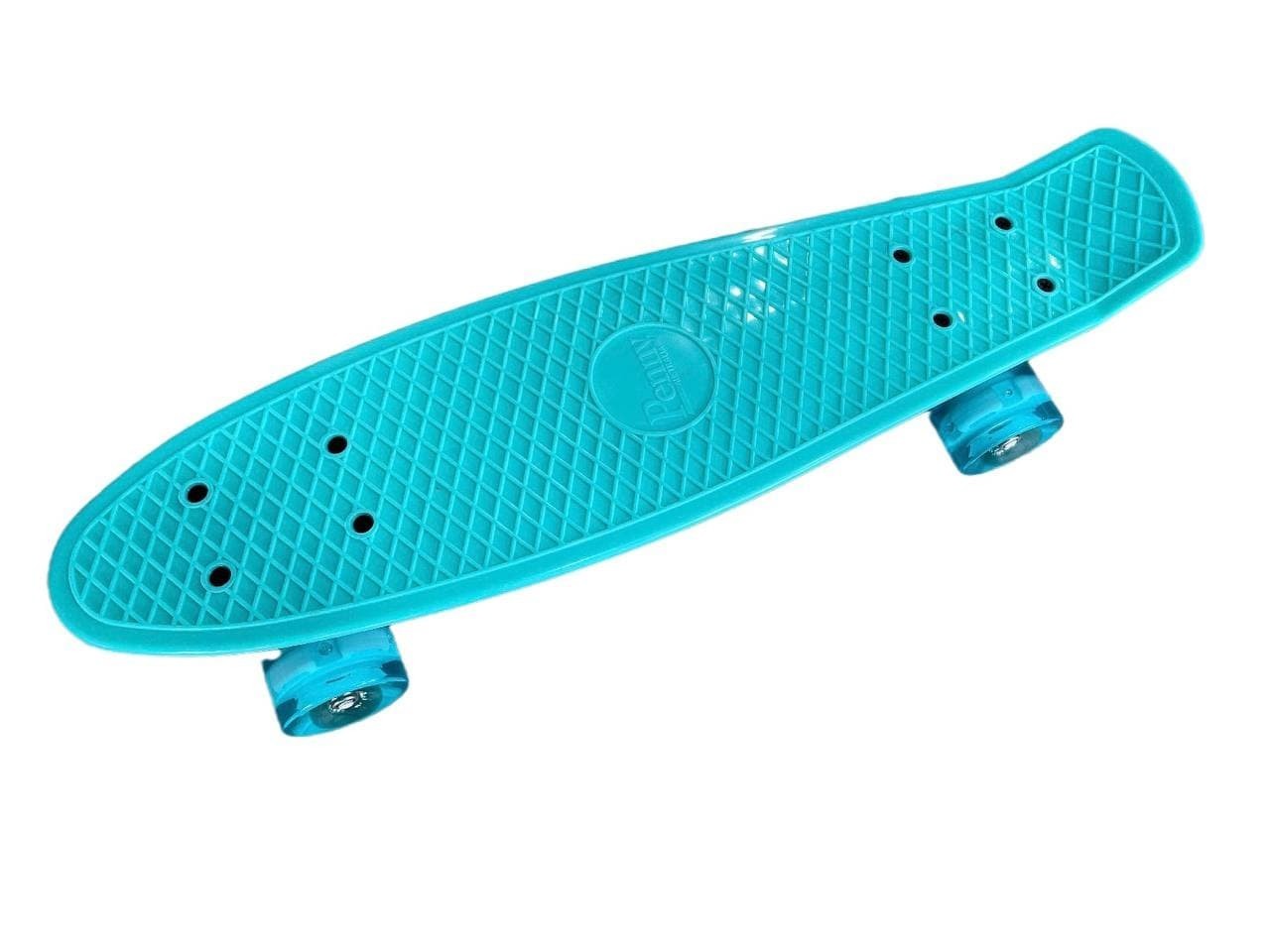 

Пенниборд (Скейт, круизер) Penny Board Blue, 56*15см, Голубой