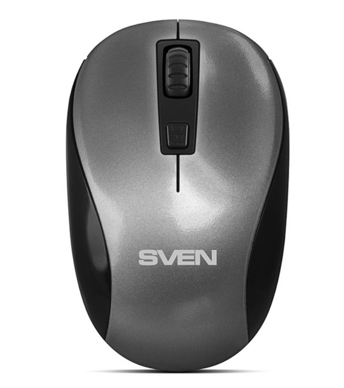 

Мышь Sven RX-255W, Grey, беспроводная, USB (RX-255W Grey)