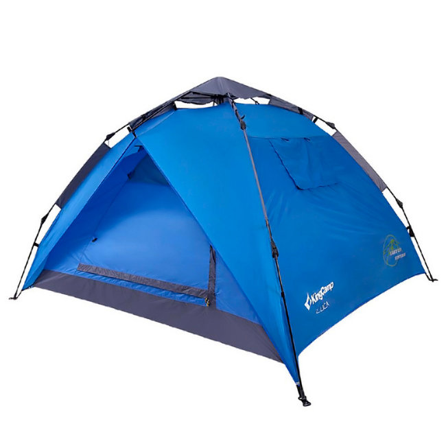 

Палатка KingCamp Luca (KT3091) Blue (AE1807)