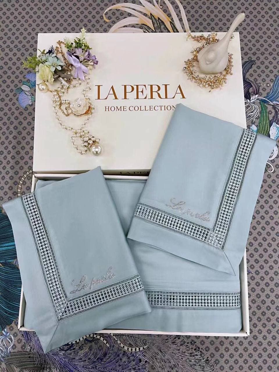 

Постельные наборы LA PERLA 200*230 200_230_272 LA PERLA