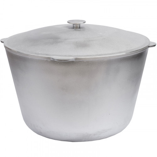 

Казан алюминиевый с крышкой Biol К6000 (60л/58см)